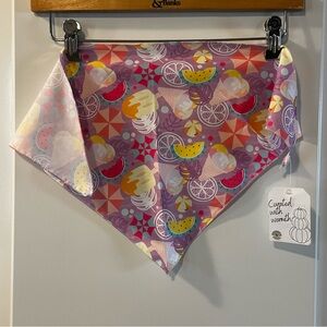 Sweet Summer Pup Set | Watermelon & Ice Cream Bandanas – Fun 2-Pack